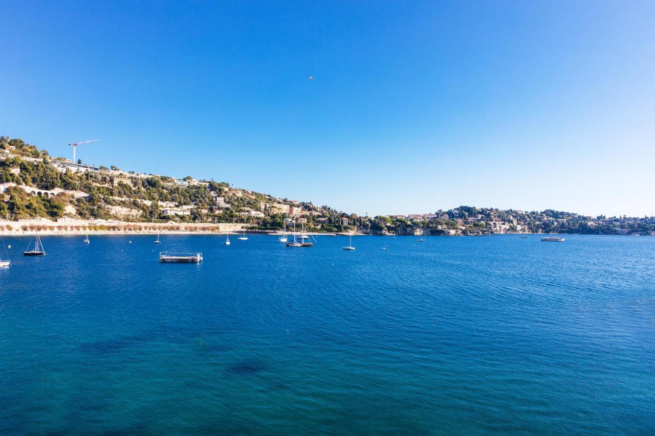 On Villefranche Bay - Ap3040 By Riviera Holiday Homes Villefranche-sur-Mer Exterior foto