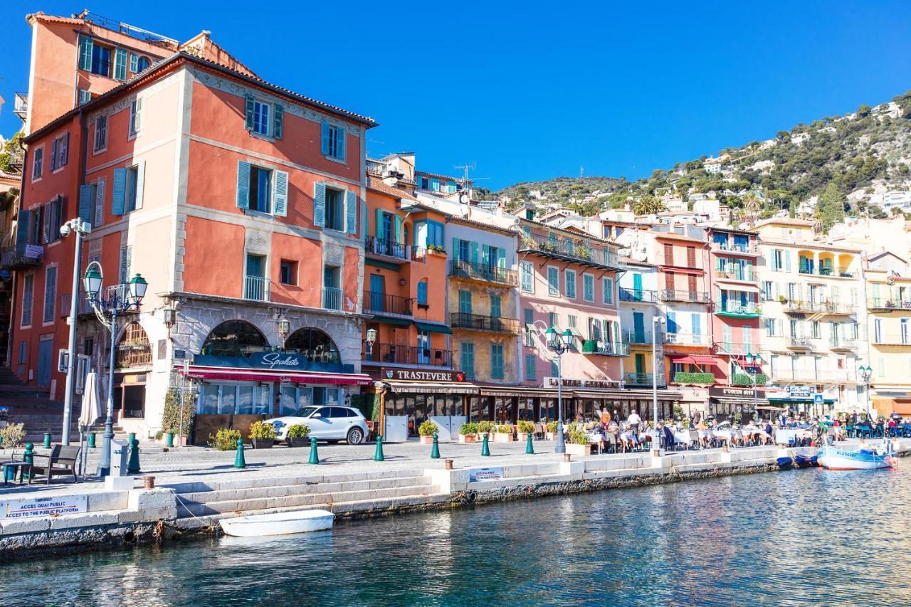 On Villefranche Bay - Ap3040 By Riviera Holiday Homes Villefranche-sur-Mer Exterior foto