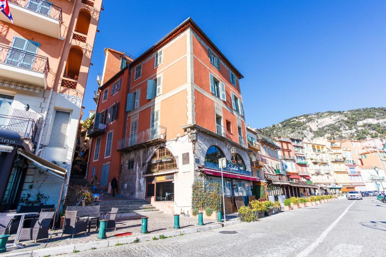 On Villefranche Bay - Ap3040 By Riviera Holiday Homes Villefranche-sur-Mer Exterior foto