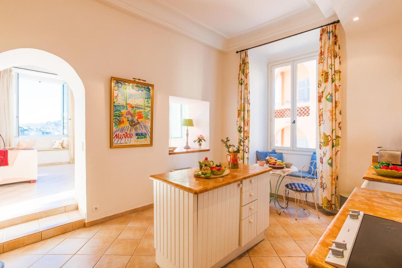 On Villefranche Bay - Ap3040 By Riviera Holiday Homes Villefranche-sur-Mer Exterior foto