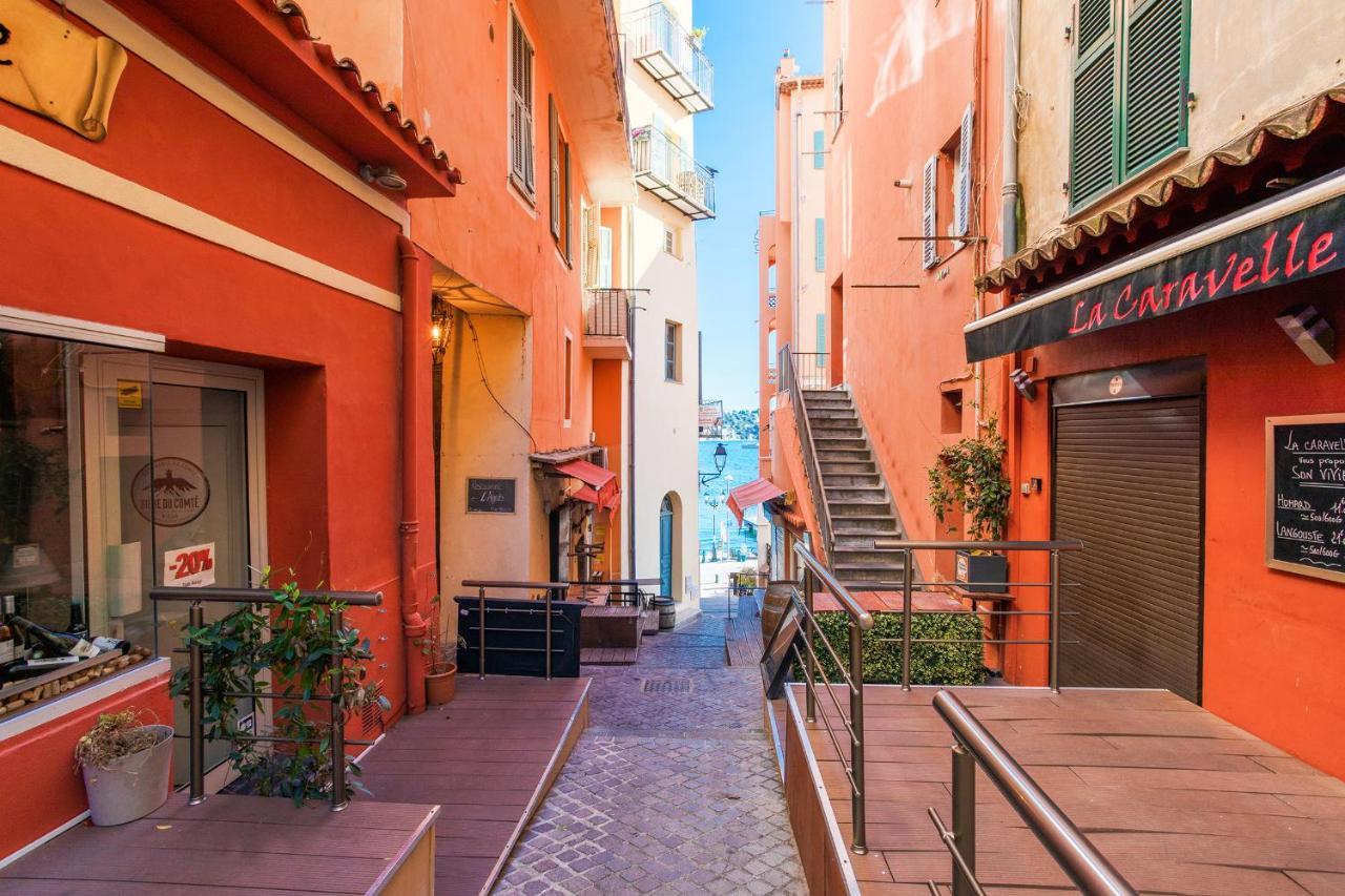 On Villefranche Bay - Ap3040 By Riviera Holiday Homes Villefranche-sur-Mer Exterior foto